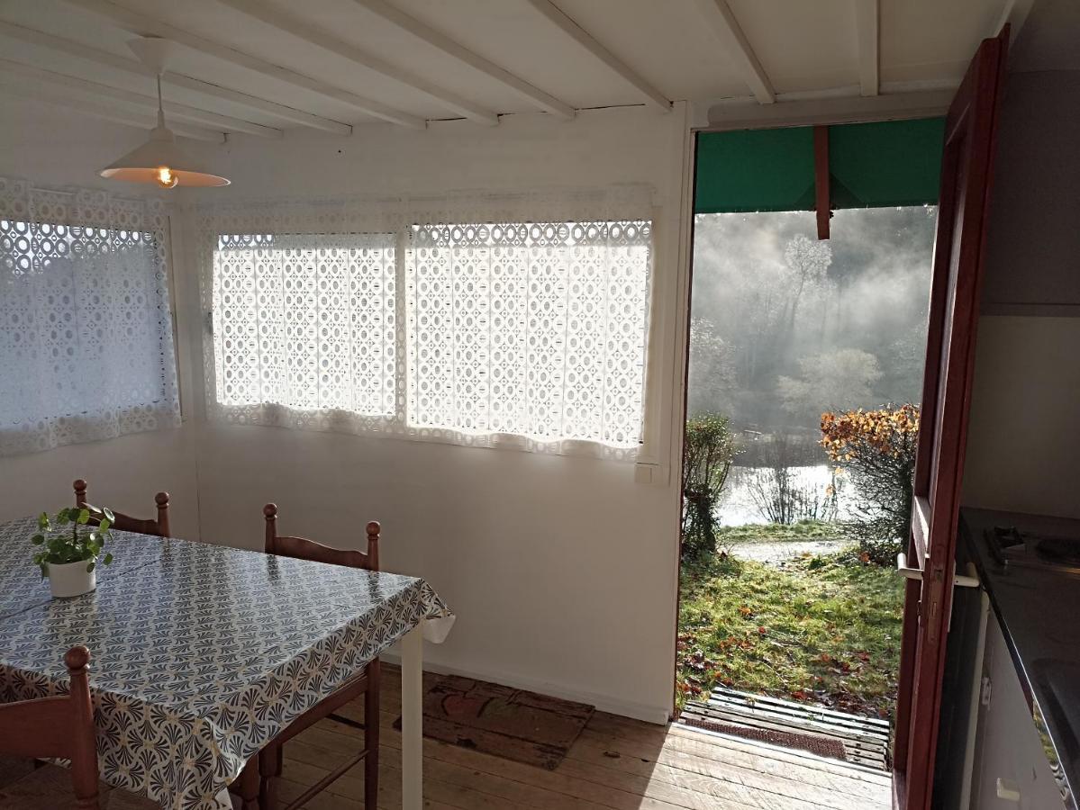 Les Cabanes De L'Ile Aux Oiseaux Guern Экстерьер фото