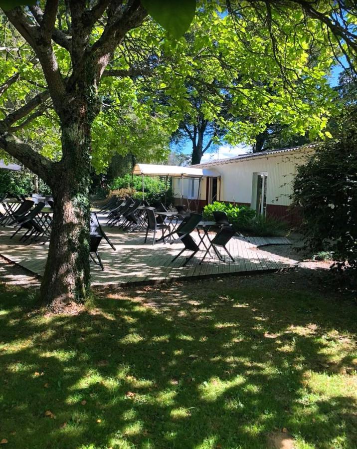 Les Cabanes De L'Ile Aux Oiseaux Guern Экстерьер фото