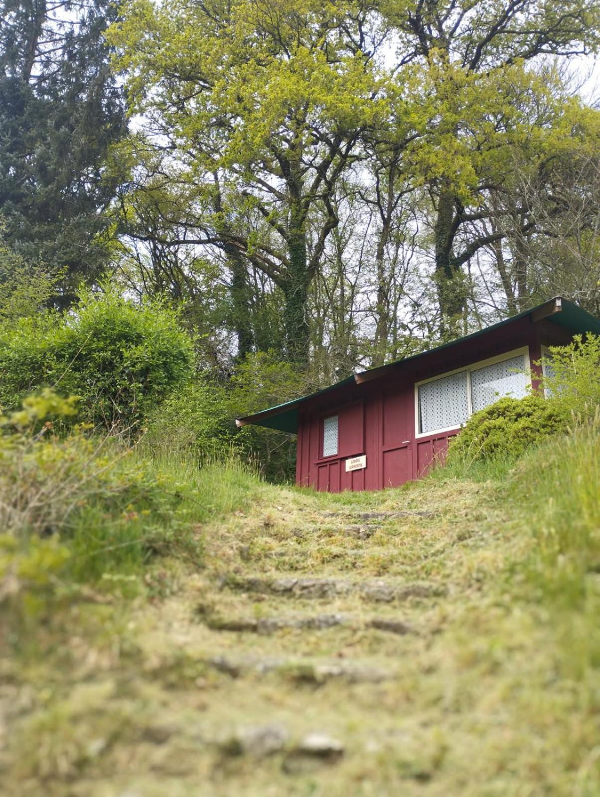 Les Cabanes De L'Ile Aux Oiseaux Guern Экстерьер фото